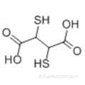 Acide dimercaptosuccinique CAS 2418-14-6